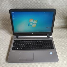 341137★Windows 7・10・11OS選択可 HP ProBook 450 G3 Core i5-6200U 2.30GHz/メモリ8GB/SSD256GB/HDMI/無線/15.6” 1366x768/Webカメラ