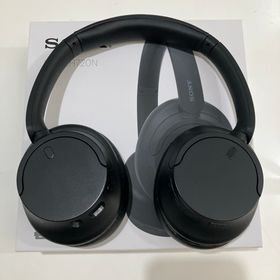 ソニー(SONY)のSONY WH-CH720N ワイヤレスヘッドホン ブラック(ヘッドフォン/イヤフォン)