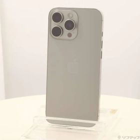 〔中古品〕 iPhone16 Pro Max 256GB ナチュラルチタニウム MYWK3J／A SIMフリー【295】