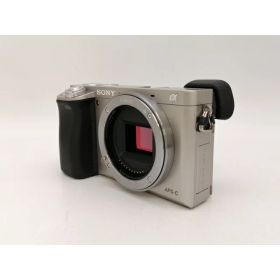 【中古】SONY α6000 ボディ ILCE-6000 シルバー【新宿2】保証期間1ヶ月【ランクA】