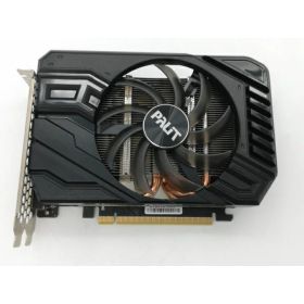 【中古】Palit GeForce GTX 1660 Ti StormX(NE6166T018J9-161F) GTX1660Ti/6GB(GDDR6)/PCI-E【DS秋葉】保証期間1週間