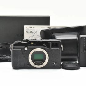 FUJIFILM X-Pro1 ボディ ≪元箱付属≫