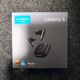 ANKER SoundCore Liberty５ブラック 未開封新品(ヘッドフォン/イヤフォン)