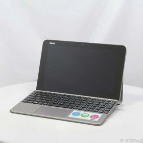 【中古】ASUS(エイスース) TransBook Mini T102HA T102HA-8350G グレー 〔Windows 10〕 【344-ud】