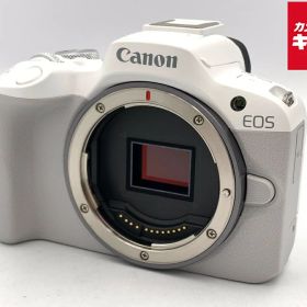 【中古】 【美品】 キヤノン EOS R50 ボディ ホワイト 【ミラーレス一眼】 【6ヶ月保証】