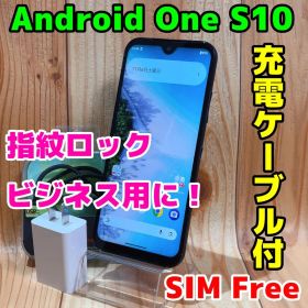 SIMフリー 本体 Android One S10 64 GB 377 ネイビー