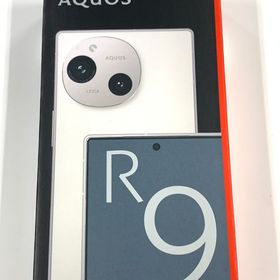 【モバイルBOX】未開封品 SIMフリー AQUOS R9 SH-M28 ホワイト