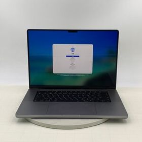 動作確認済み MacBook Pro Touch ID 16インチ (Late 2021) Apple M1 Pro 10コア/16GB/SSD 1TB スペースグレイ MK193J/A