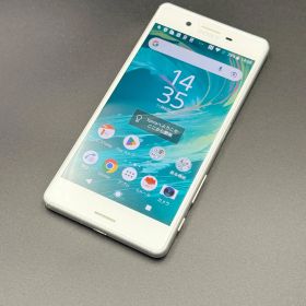 au Xperia X Performance SOV33 ホワイト 白 シルバー