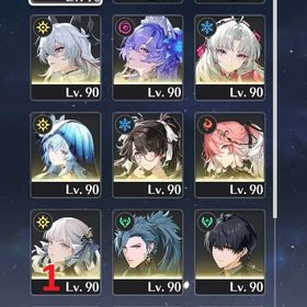 引退アカウント | 鳴潮(Wuthering Waves)のアカウントデータ、RMTの販売・買取一覧