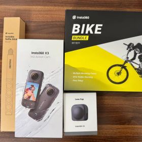 Insta360 X3 バイクバンドルセット 【写真追加】本日値下げ中