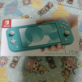 ニンテンドースイッチ(Nintendo Switch)のNintendo Switch Lite ターコイズ(家庭用ゲーム機本体)