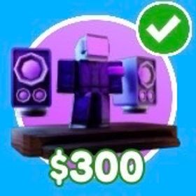 トイレタワーディフェンス DJ TV | ロブロックス(ROBLOX)のアカウントデータ、RMTの販売・買取一覧