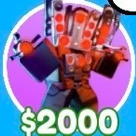 トイレタワーディフェンス ハイパーアップグレードタイタンスピーカーマン | ロブロックス(ROBLOX)のアカウントデータ、RMTの販売・買取一覧