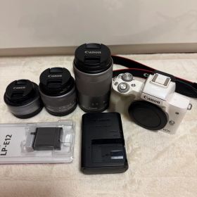 【美品】Canon EOS Kiss M レンズ付き