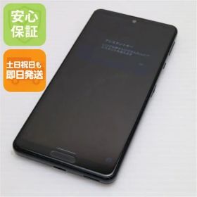 超美品 SIMフリー AQUOS sense4 lite SH-RM15 ブラック 即日発送 スマホ 白ロム SHARP 土日祝発送OK 07000