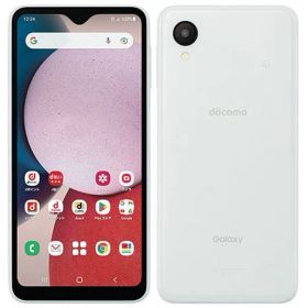 「新品未使用」SIMフリー Galaxy A23 5G SC-56C White