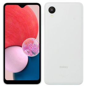 新品未使用★SIMフリー Galaxy A23 SCG18 AU ホワイト 本体 4941787114251