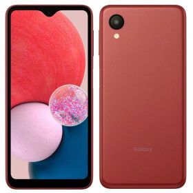 新品未使用★SIMフリー Galaxy A23 SCG18 AU レッド 本体 4941787114275