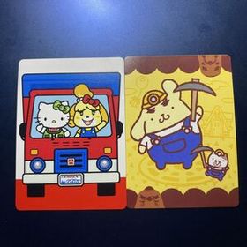 あつまれどうぶつの森 サンリオ amiiboカード シール 6