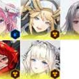 Y004初期垢！勝利の女神NIKKE(メガニケ)5体 | 勝利の女神NIKKE(メガニケ)のアカウントデータ、RMTの販売・買取一覧