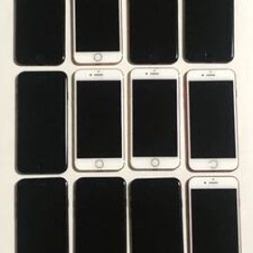 SIMフリー iPhone7 128GB × 12台セット 判定 ○ アイフォン スマートフォン 送料無料 iPhone スマホ 12点 まとめ