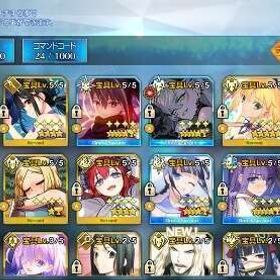 FGO引退垢 リリス.バサキャス.モルガン.水着伊吹.インドラ.彦斎 宝具5 黒聖杯3 カレスコ3 | FGOのアカウントデータ、RMTの販売・買取一覧