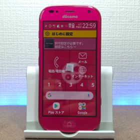 JA911 docomo F-01L ブラック スマホ本体 テレビ