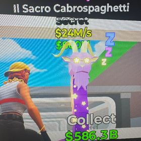 超レア？！ブレインロット ドリーミーひつじ | フォートナイト(Fortnite)のアカウントデータ、RMTの販売・買取一覧