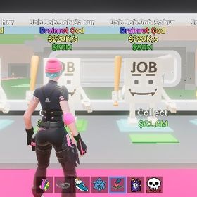 【ブレインロット】JOB x4 | フォートナイト(Fortnite)のアカウントデータ、RMTの販売・買取一覧