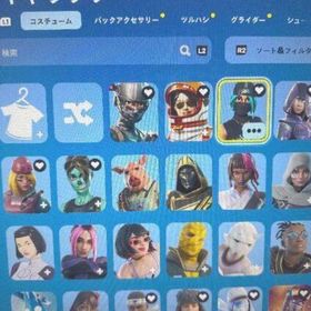 確認用 | フォートナイト(Fortnite)のアカウントデータ、RMTの販売・買取一覧