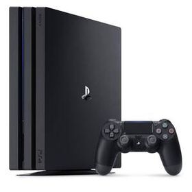 【中古:状態 良い】PlayStation 4 Pro ジェット・ブラック 1TB( CUH-7100BB01) 【メーカー生産終了】