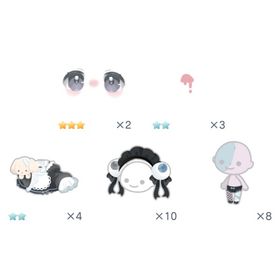 HWMIXゾンビメイド ５アイテムセット | ピグパ(ピグパーティ)のアカウントデータ、RMTの販売・買取一覧