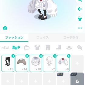 純白ヴァンパイア コーデセット | ピグパ(ピグパーティ)のアカウントデータ、RMTの販売・買取一覧