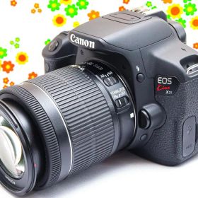 Canon Kiss X7i ☆自撮りもOK☆スマホに転送可☆初心者一眼レフ