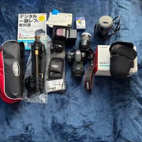 Canon kiss x7iデジタル一眼レフMinolta フラッシュ