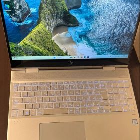 極美品 HP Envy x360 Convertible 15-cn0002TU