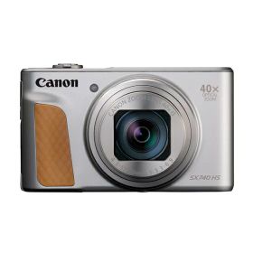 [新品]Canon キヤノン コンパクトデジタルカメラ PowerShot SX740 HS シルバー パワーショット（キャンセル不可）お一人様1台限り