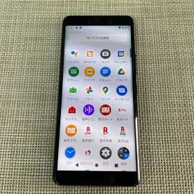 ②Rakuten Hand P710 楽天スマホAndroid eSIMブラック