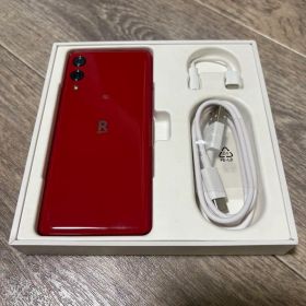 Rakuten Hand 5G レッド 本体