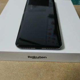 Rakuten hand 楽天ハンド スマートフォン ブラック良好品