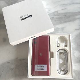 楽天ハンド5G レッド rakuten hand 5G 新品