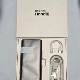 【新品/未使用】Rakuten Hand 5G P780 レッド