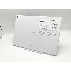 【中古】SHARP docomo 【SIMロック解除済み】 dtab d-41A 4GB 64GB ホワイト【福岡天神】保証期間１ヶ月【ランクB】