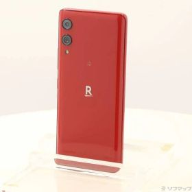 〔中古品〕 Rakuten Hand 5G 128GB クリムゾンレッド P780 楽天 SIMフリー【377】