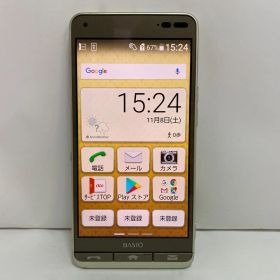 [中古スマホ] BASIO3 KYV43 SIMフリー