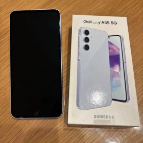 【国内版】Samsung galaxy ギャラクシー a55 128gb