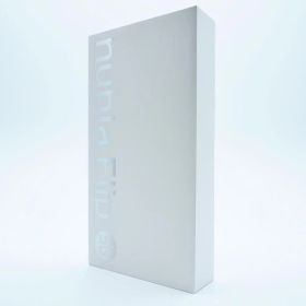 【新品・未開封】nubia Flip 5G ブラック スマートフォン 本体