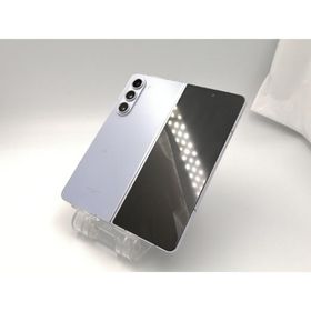 【中古】SAMSUNG au 【SIMフリー】 Galaxy Z Fold5 アイシーブルー 12GB 256GB SCG22【ECセンター】保証期間１ヶ月【ランクB】