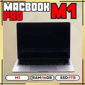 アップル(Apple)の【1TB】MacBook Pro 13-inch M1｜16GB｜1TB SSD(ノートPC)